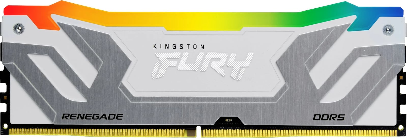 RAM Memorje Kingston FURY Renegade RGB DDR5 24GB 8400MT/s e bardhë