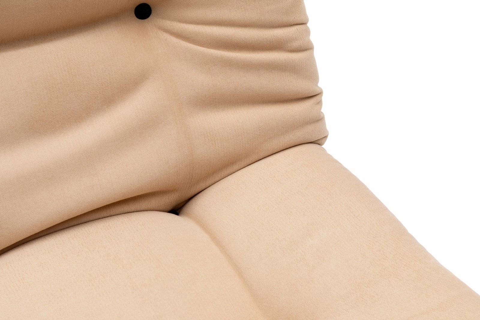 Krevat-karrige një vendi, krem, Misa Small Solo