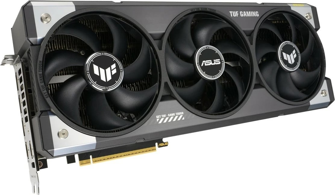 Kartë grafike Asus GeForce RTX 5080 TUF GAMING OC, 16GB GDDR7, 256-bit, e zezë Kartë grafike Asus GeForce RTX 5080 TUF GAMING OC, 16GB GDDR7, 256-bit, e zezë