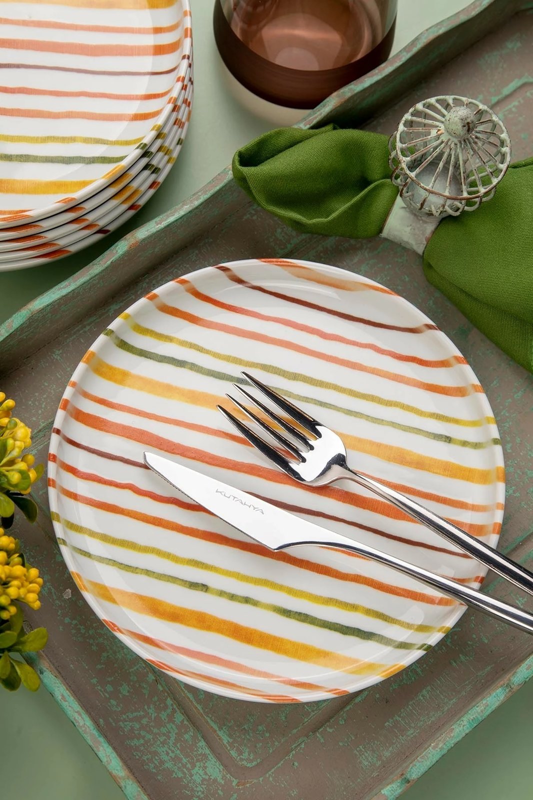 Set për shërbim torte (6 copa), Hermia Concept, NNMOD19DUS880712