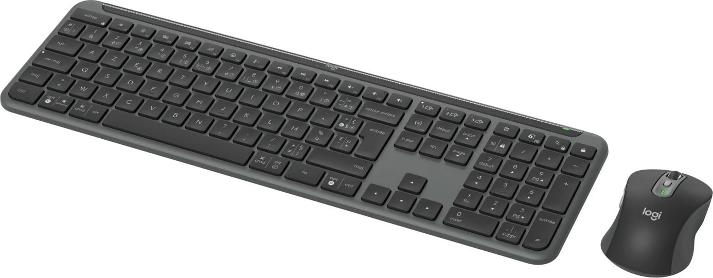 Set maus dhe tastierë Logitech SIGNATURE SLIM COMBO MK950, grafit