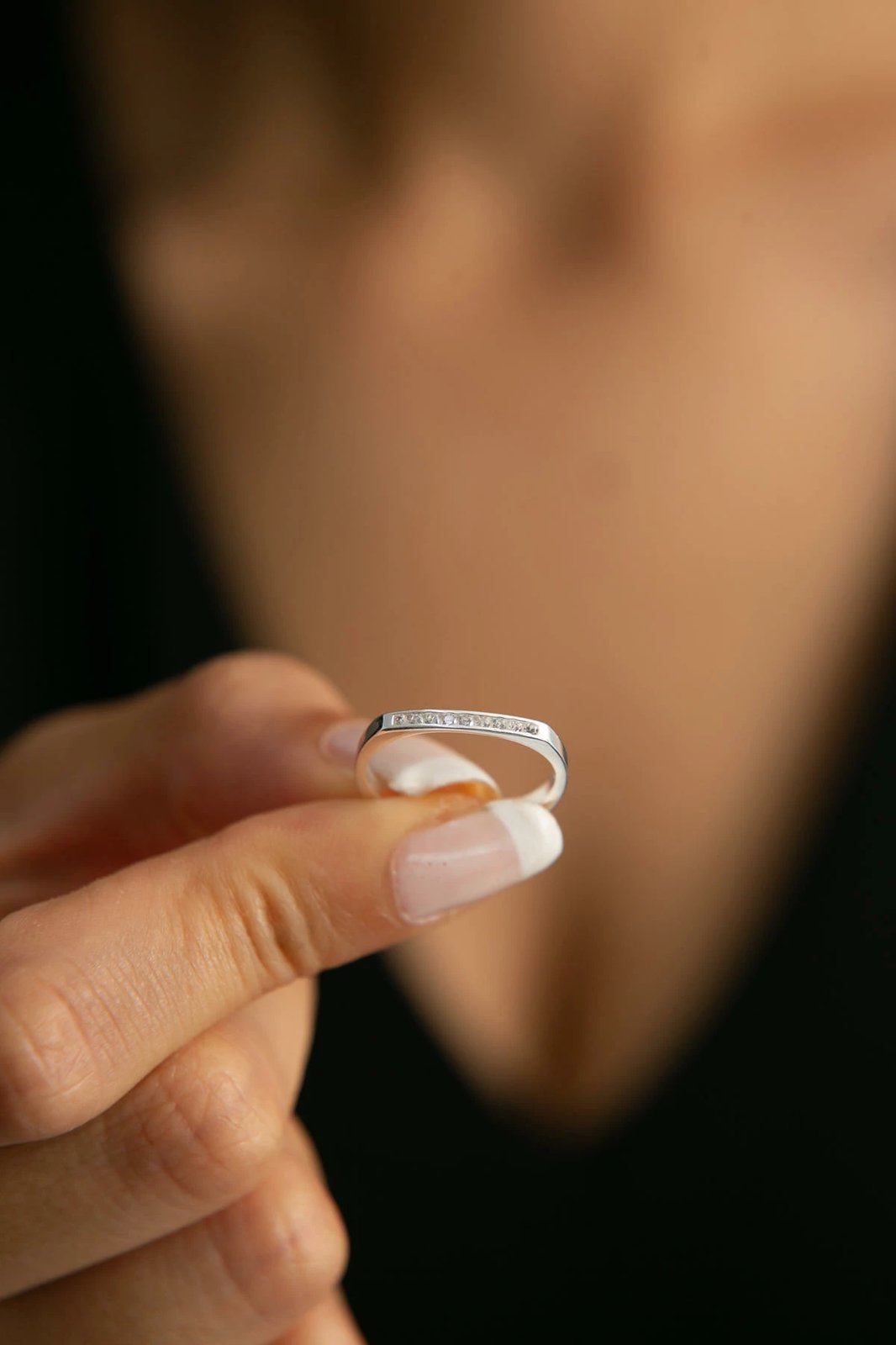 Unazë argjendi Elika Silver, FA182283