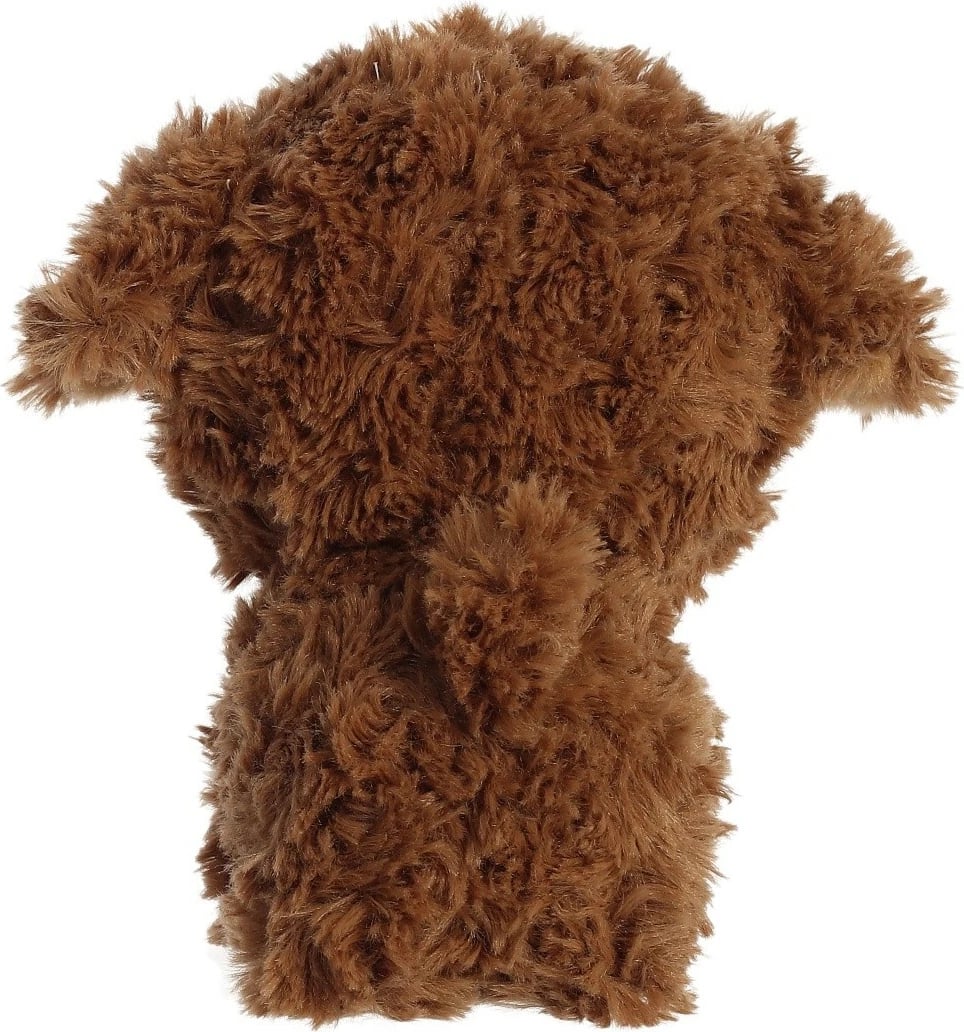 Lodër pelushi qenush Daffi Teddy Pets Poodle, kafe, 19cm