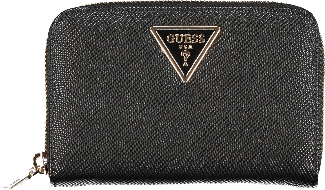 Portofol GUESS JEANS Laurel SLG femra, e zezë