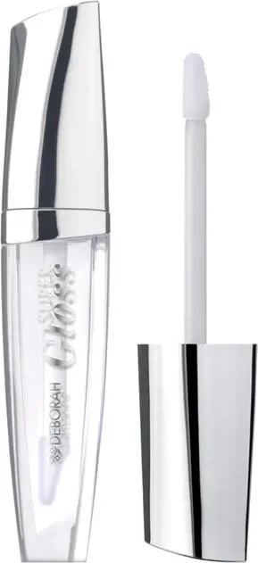 Lipgloss Deborah Milano Super Gloss 01, 4.5ml
