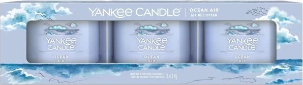 Set mini qirinj Yankee, aromë oqeani, 3 copë