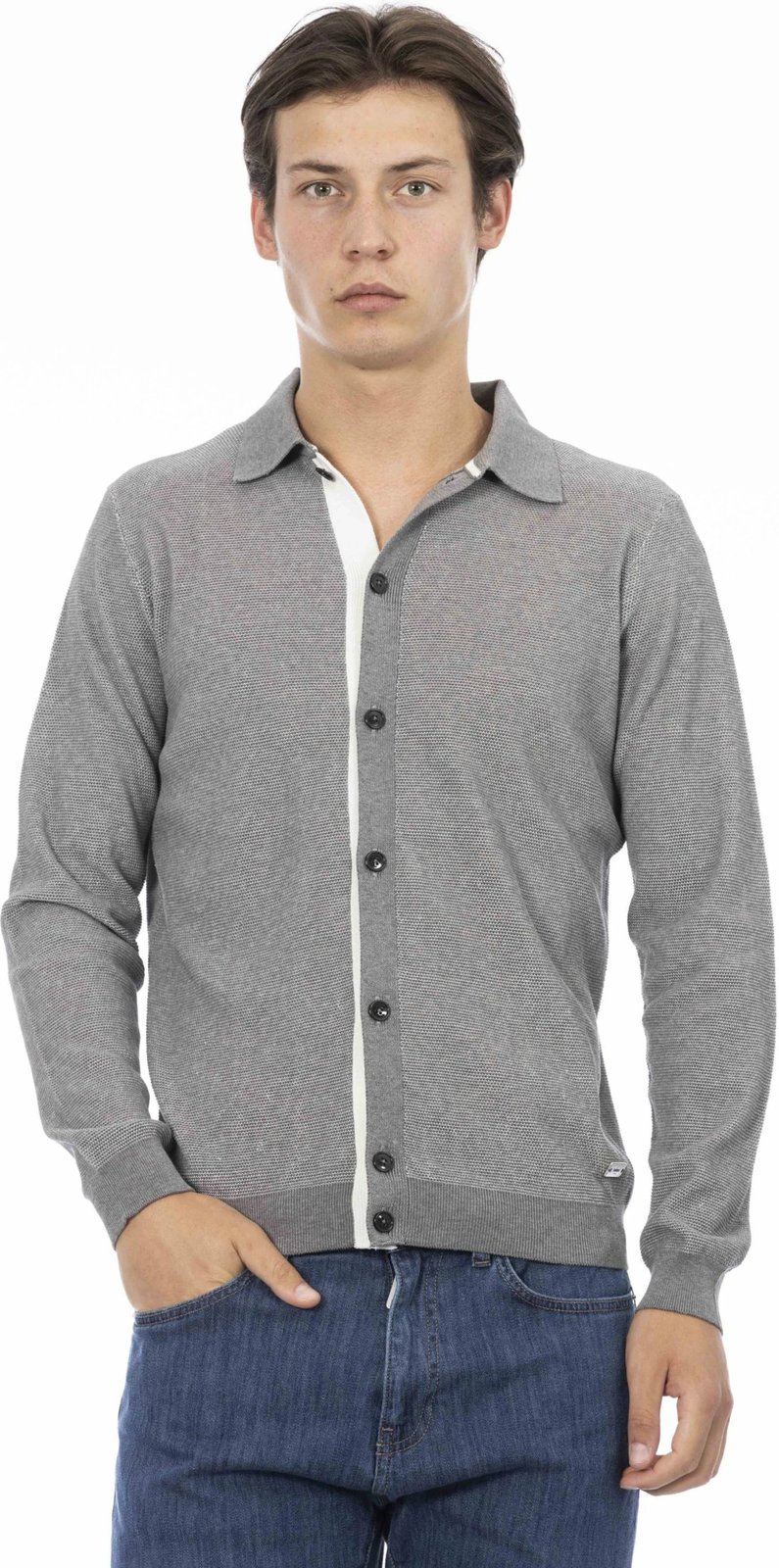 Triko për meshkuj Baldinini Trend, hiri 