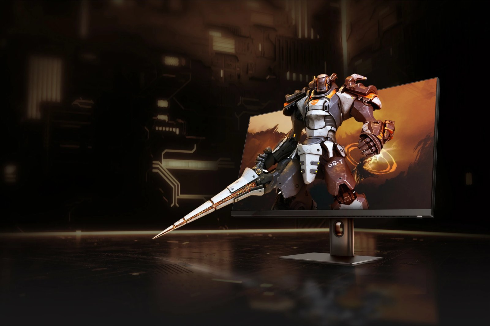 Monitor gaming Xiaomi Mi 2K 27 inç, Quad HD, 165Hz, i zi