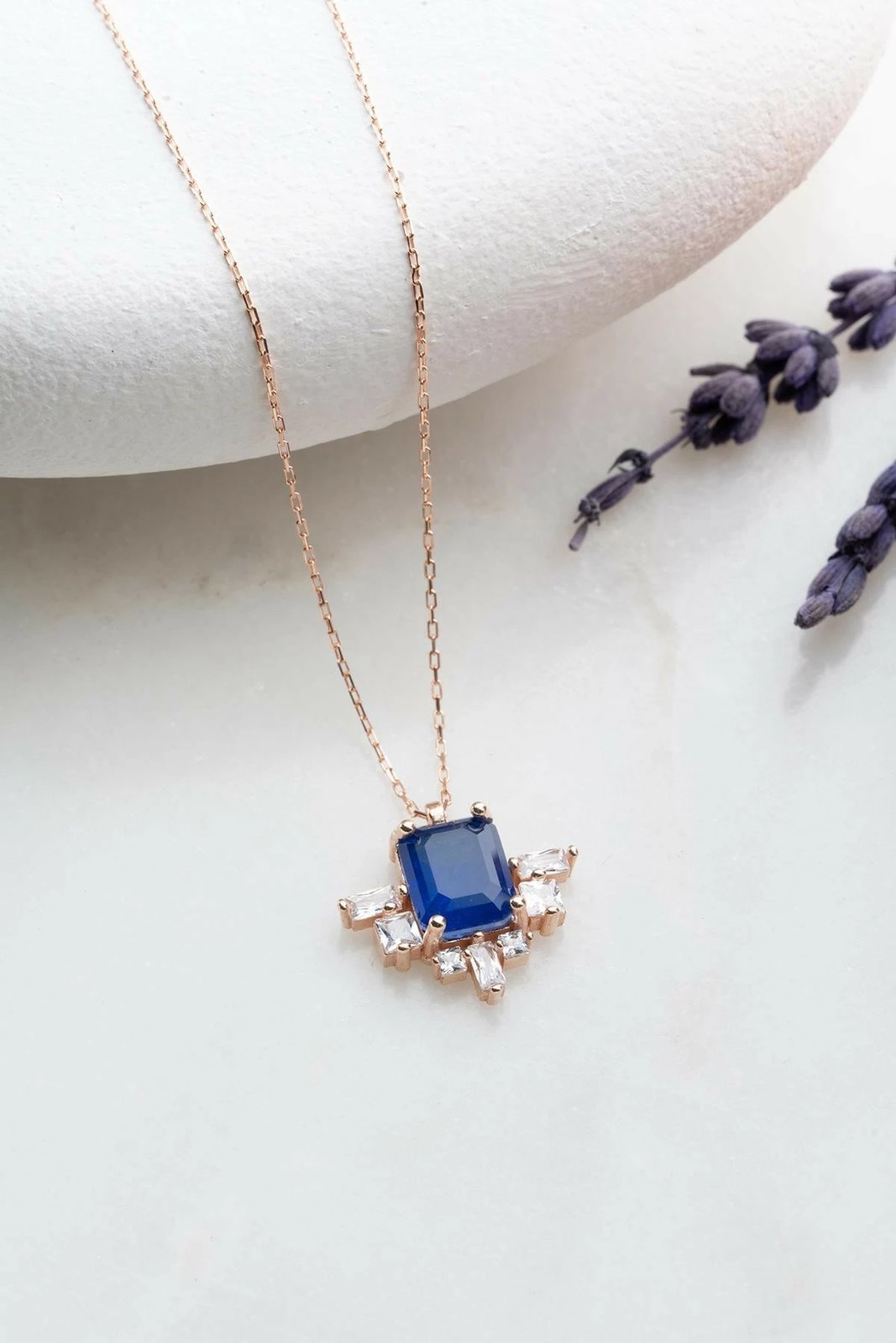 Varëse argjendi Jumeon, ngjyrë rozë e artë dhe kaltër e errët, NRZ999349