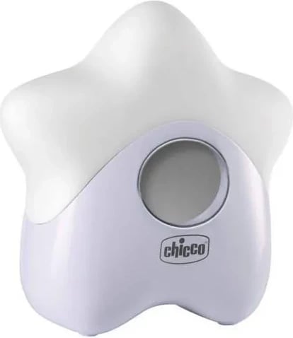 Dritë nate me termometër Chicco për fëmijë, e bardhë