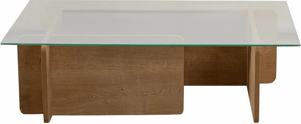 Tavolinë kafeje Nordure, Flavio, ngjyrë lisi mjaltë