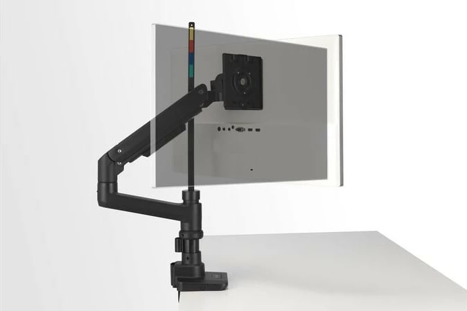 Krah monitori Kensington SmartFit Premium Durable, për tavolinë, deri 49", i zi