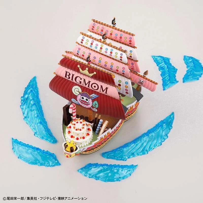 Model Bandai One Piece Grand Ship Collection Queen-Mama-Chanter