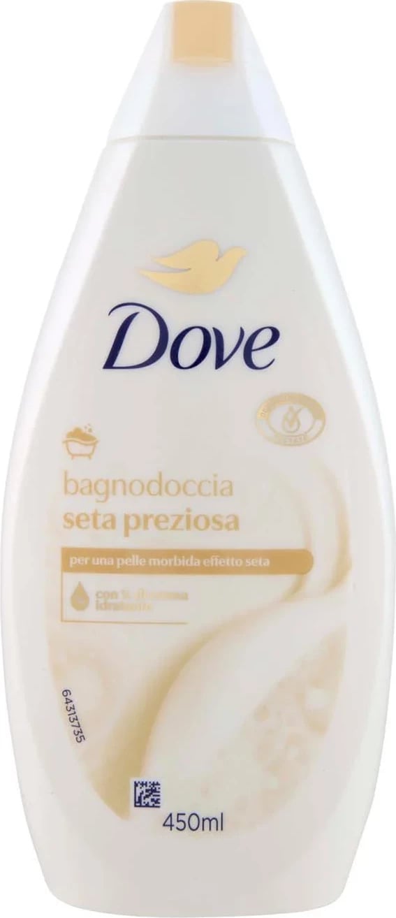 Xhel për dush uniseks Dove Seta Prezioza 450ml