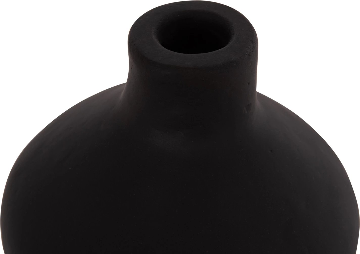 Vazo dekorative tavoline CHELIN, terrakotë e zezë, FH4670S, 20x25cm Vazo dekorative tavoline CHELIN, terrakotë e zezë, FH4670S, 20x25cm