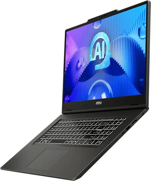 Laptop MSI Venture 17 AI A1MG-008PL, Intel Core Ultra 5 125H, 16 GB RAM, 512 GB SSD, Intel Arc, 17.3", Zi