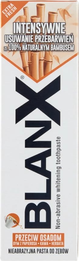 Pasta dhëmbësh BlanX Non-Abrasive Whitening 75ml