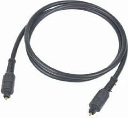 Kabllo optike TOSLINK Gembird CC-OPT-10M, 10m, e zezë