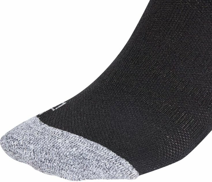 Çorape futbolli adidas për meshkuj, të zeza