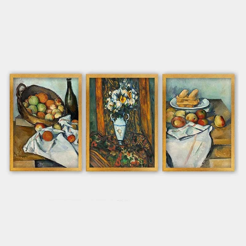 Pikturë dekorative me kornizë (3 pjesë), Wallity, 3AC_UN2035671_5575