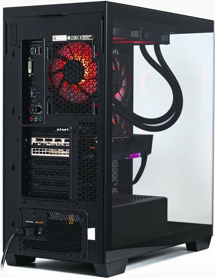 Kasë gaming OPTIMUS E-Sport GA520T-CR7, Ryzen 7 5800X, 16GB RAM, 1TB SSD, Radeon RX 7600, e zezë