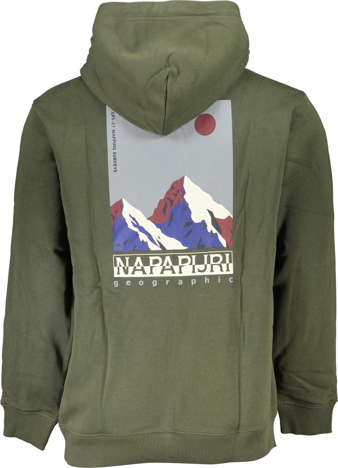 Duks për meshkuj Napapijri, i gjelbër