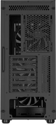 Kasë Natec Genesis Diaxid 605F, Midi Tower, ATX, USB-C, e zezë Kasë Natec Genesis Diaxid 605F, Midi Tower, ATX, USB-C, e zezë