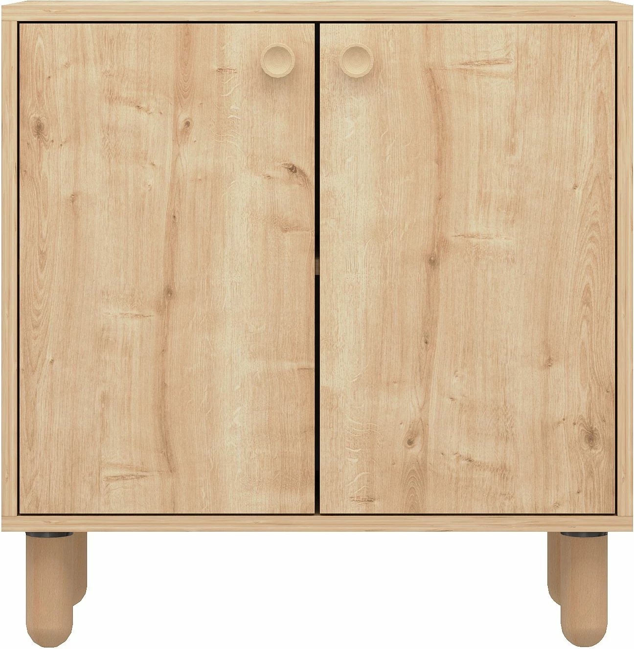 Dollap multifunksional Skye Decor, ngjyrë lisi safir