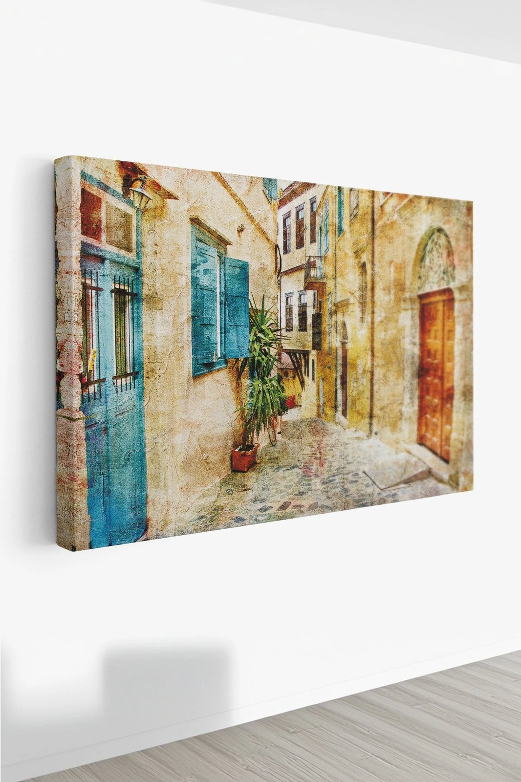 Pikturë dekorative në kanavacë, shumëngjyrëshe, Wallity, Ersyfdc235, 70x100cm