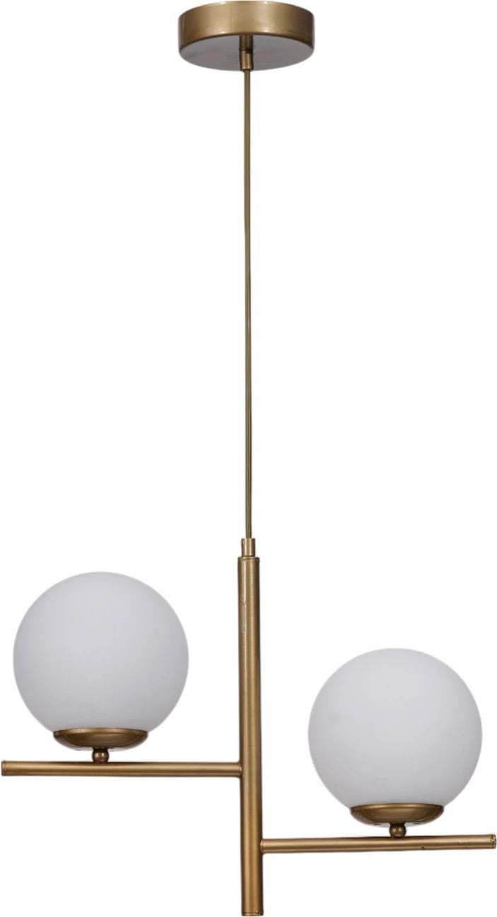 Llambë tavani Opviq, 9007-3, e bardhë dhe ari Llambë tavani Opviq, 9007-3, e bardhë dhe ari