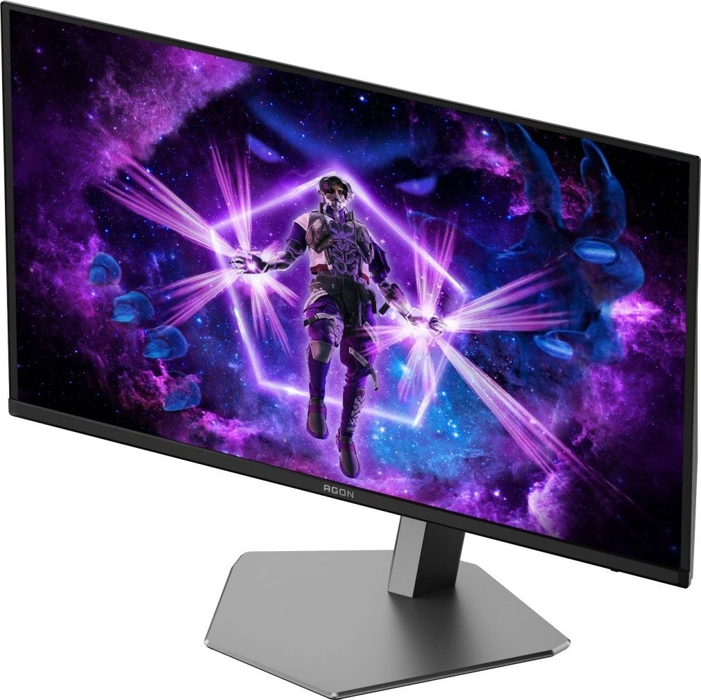 Monitor AOC AGON PRO AG326UD, 31.5", 4K QD-OLED, 165Hz, HDMI 2.1, E zezë/Gri Monitor AOC AGON PRO AG326UD, 31.5", 4K QD-OLED, 165Hz, HDMI 2.1, E zezë/Gri