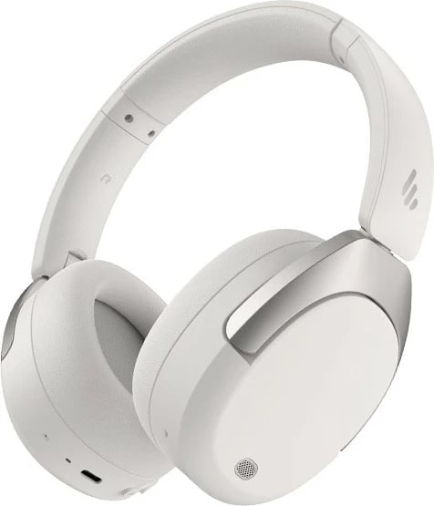 Kufje Edifier W830NB Bluetooth, sand white, ANC, USB Type-C