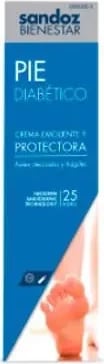 Krem për këmbë Sandoz Bienestar Pie Diabético uniseks 100ml Krem për këmbë Sandoz Bienestar Pie Diabético uniseks 100ml