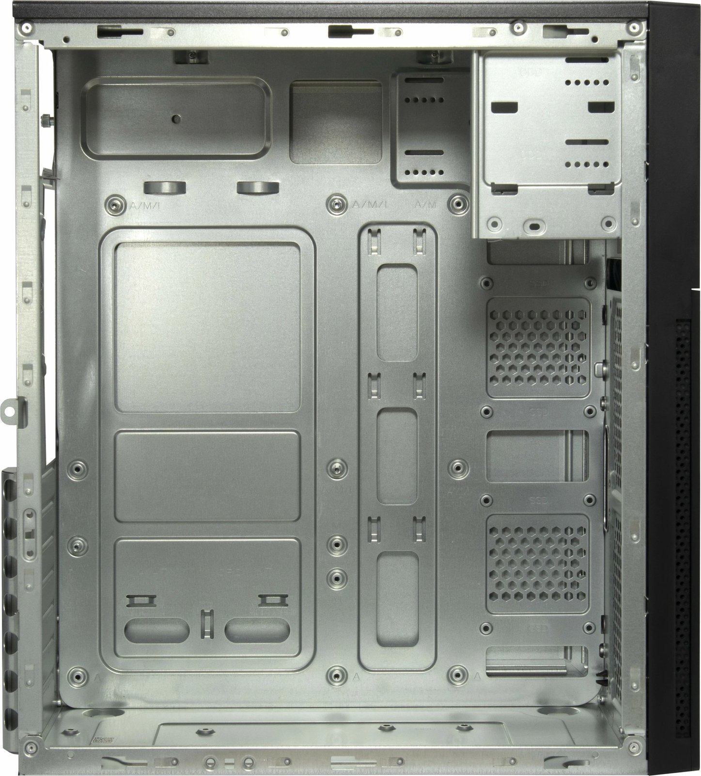 Kasë Inter-Tech IT-2815 Linear Midi Tower, ATX, e zezë