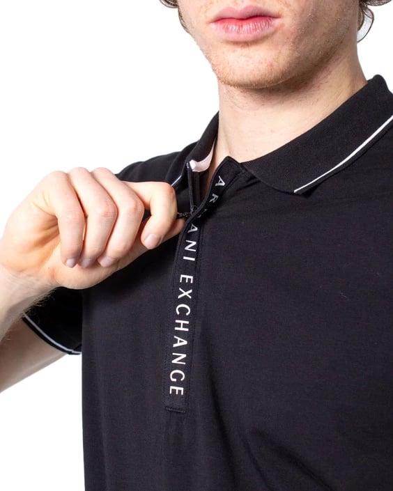 Maicë për meshkuj Armani Exchange, e zezë