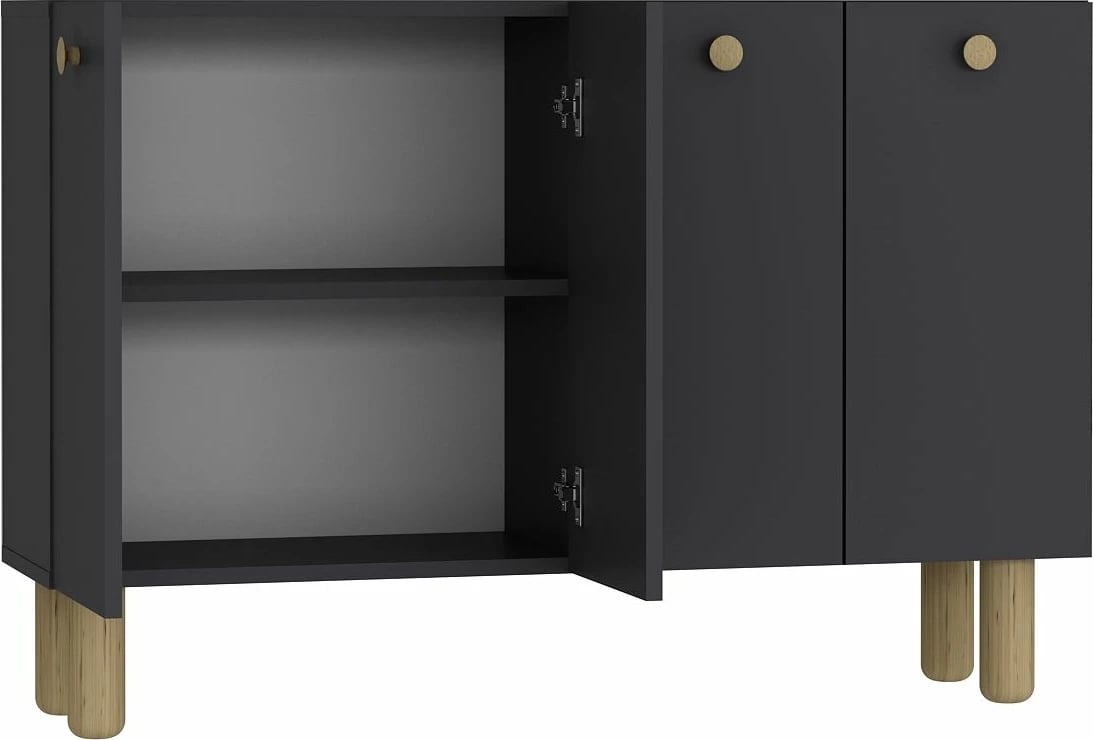 Konsol Skye Decor, Ilay Bohem, anthracite, sapphire oak