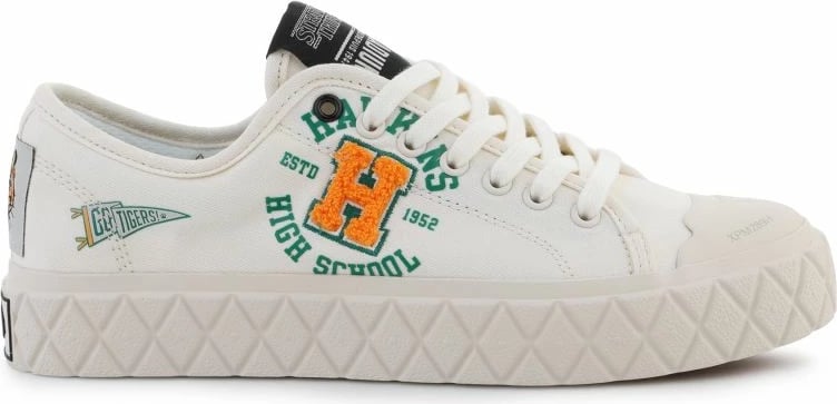 Atlete Palladium unisex, të bardha