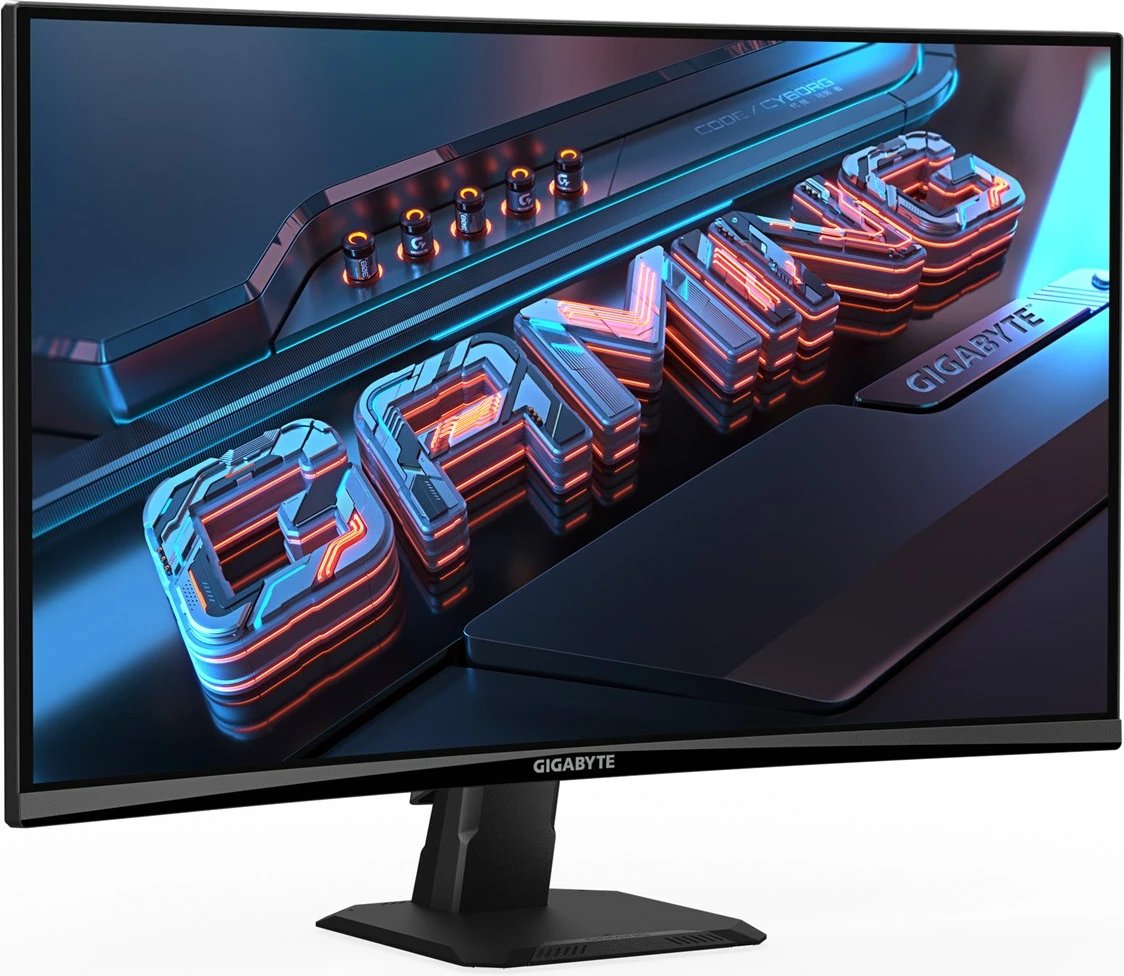 Monitor gaming Gigabyte GS27QCA, 27", Quad HD, 180 Hz, LED, i zi