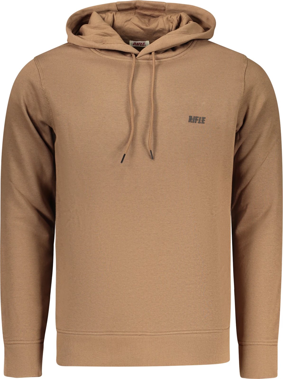 Duks për meshkuj RIFLE zip-up, kafe