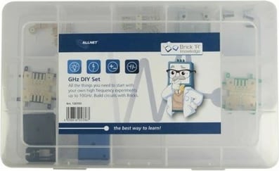 Set DIY GHz ALLNET Brick’R’knowledge, 500 g
