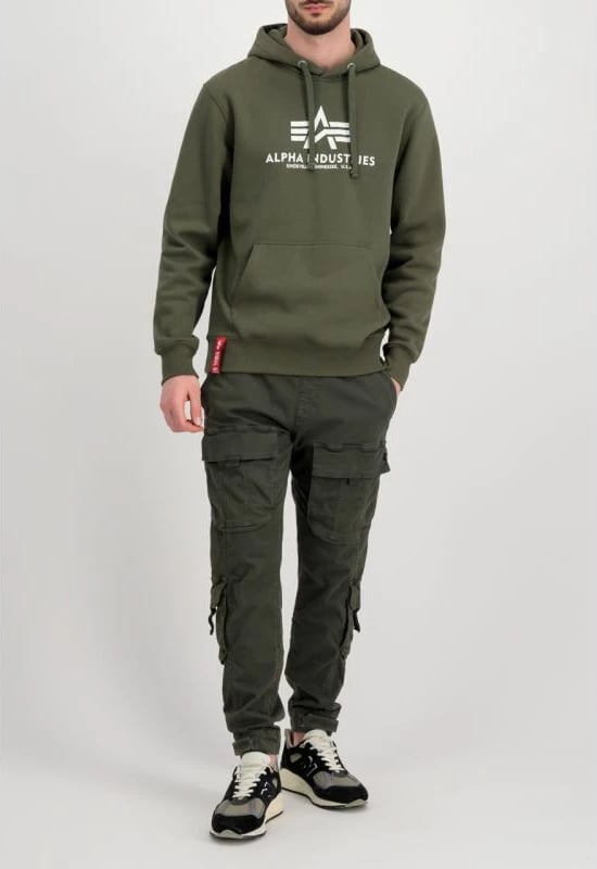 Duks për meshkuj Alpha Industries, gri