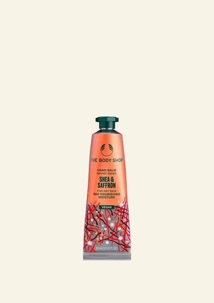 Krem për duar me Shea Saffron, 30 ml