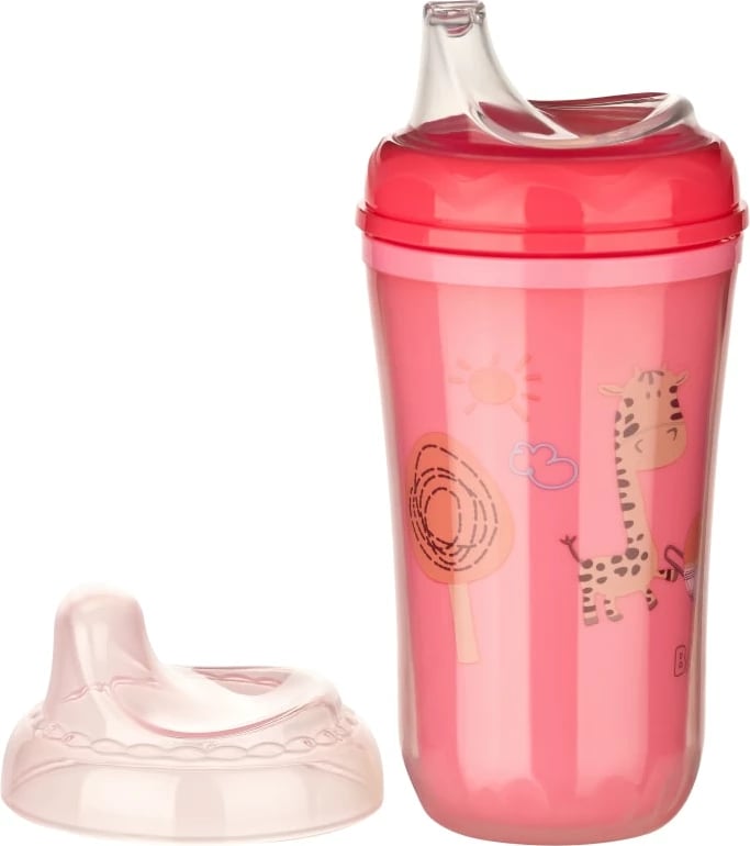 Termo-tas me majë silikoni Baby Nova, 250 ml