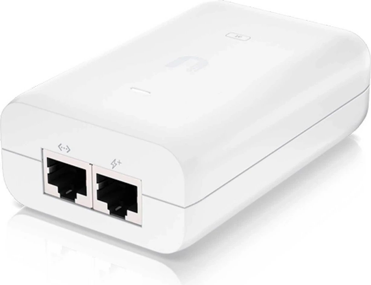 Adapter PoE UBIQUITI 802.3af, i bardhë