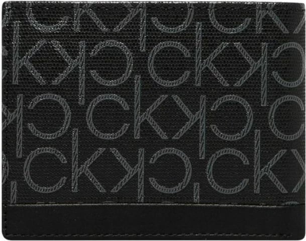 Portofol për meshkuj Calvin Klein me vend për monedha K50K505967