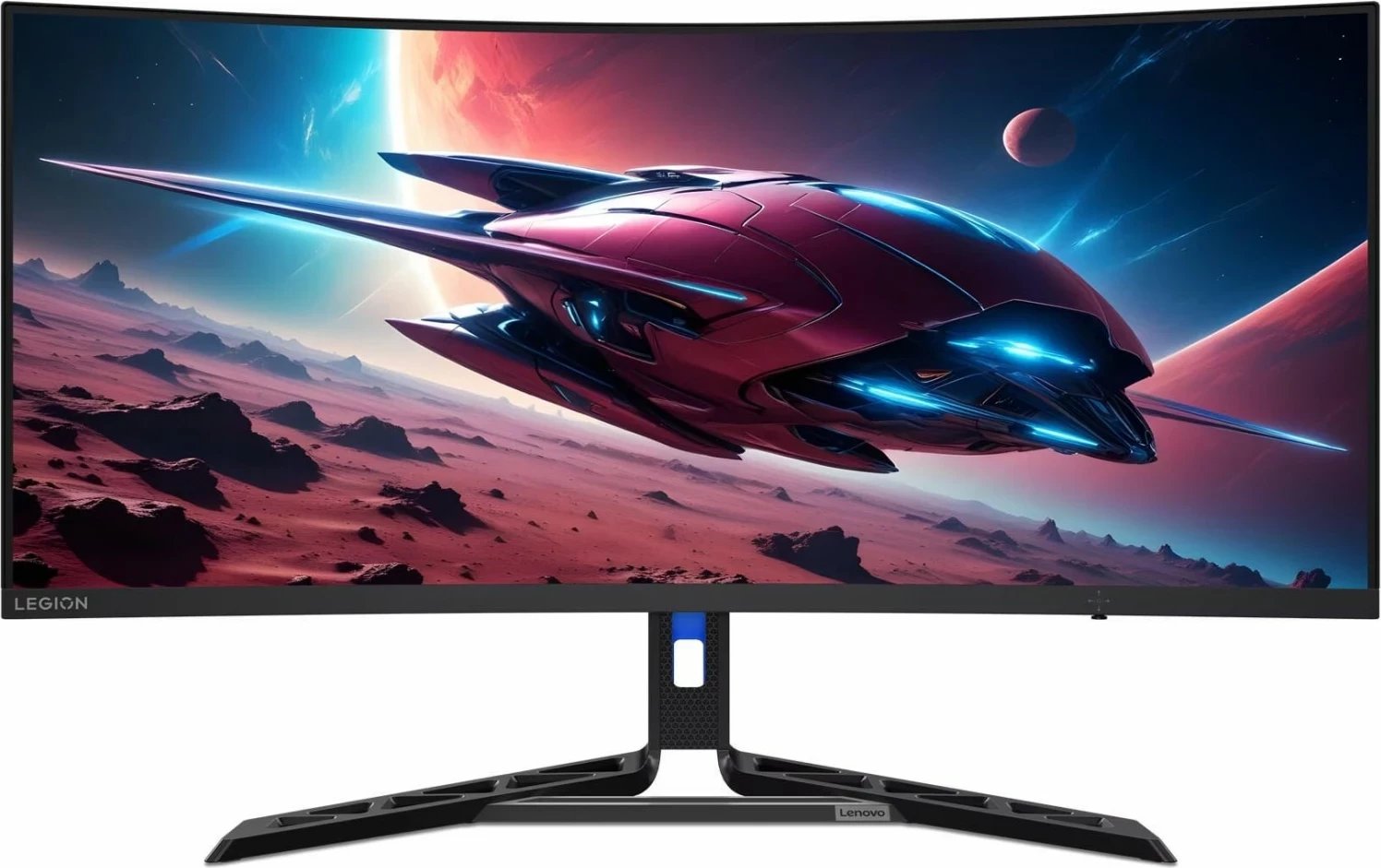 Monitor Lenovo R34w-30, 34", UWQHD, VA, 0.5ms, 180Hz, e zezë