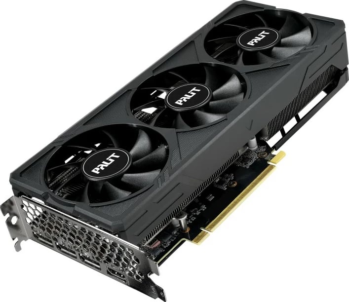Kartelë grafike Palit GeForce RTX 4060 Ti, 16 GB, GDDR6, PCI Express 4.0, e zezë