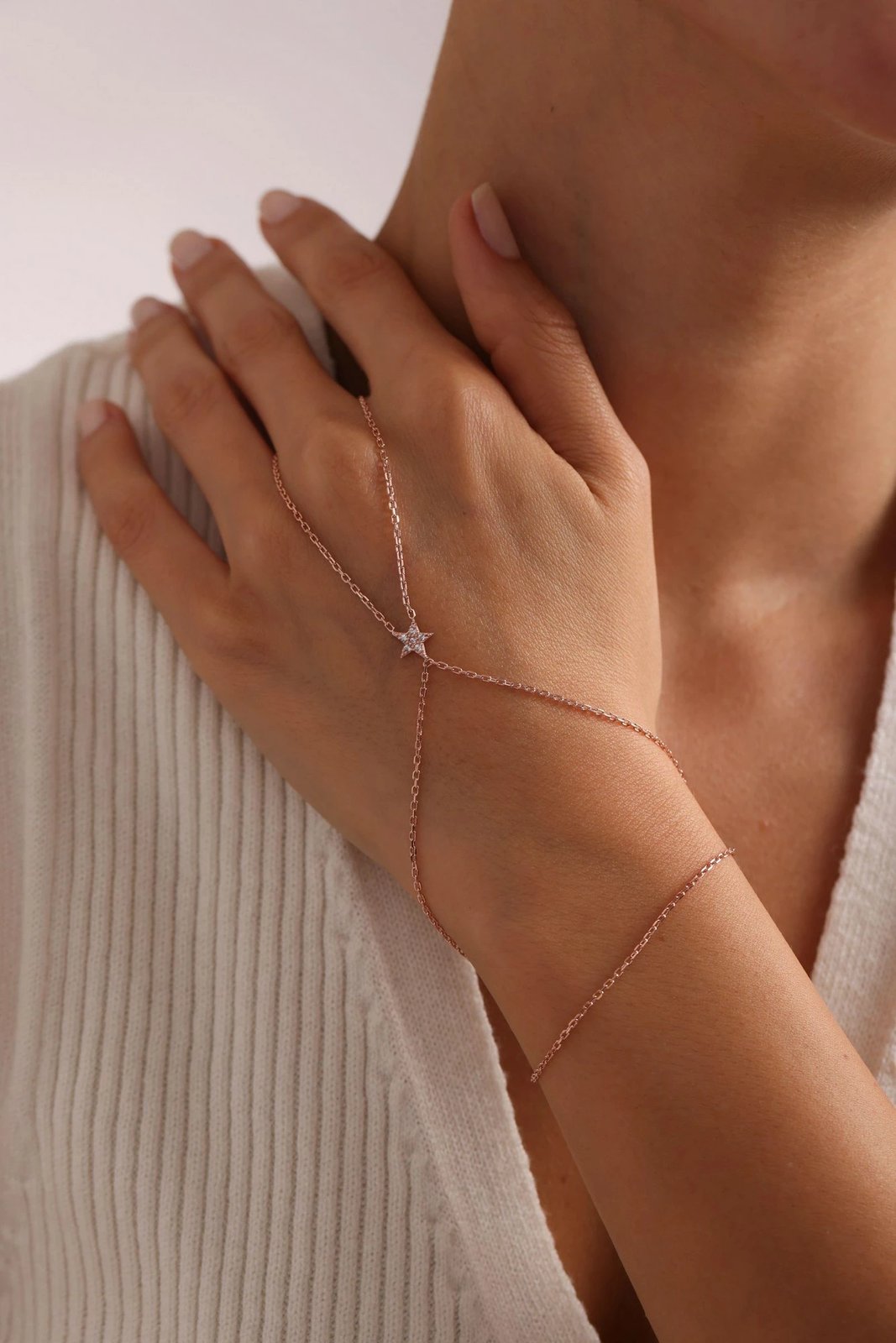 Byzylyk argjendi, ngjyrë rozë e artë, Jumeon, NRZ999840