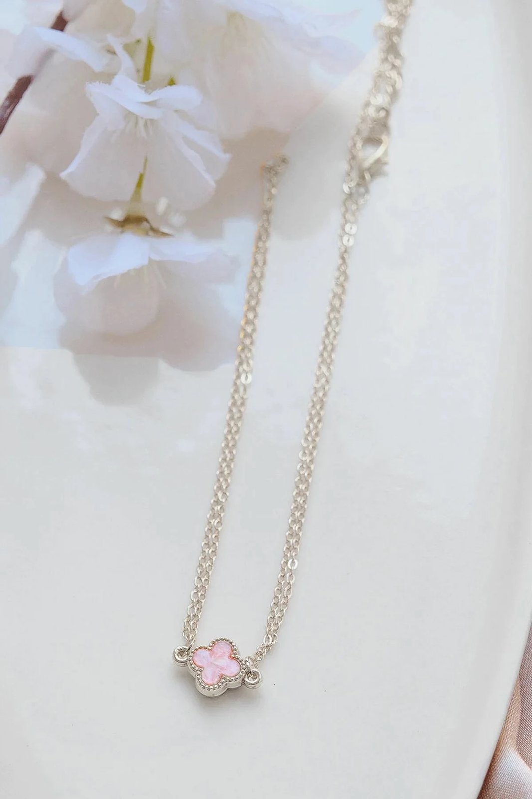 Byzylyk Jumeon, trup prej bronzi, gur zirkon, ngjyrë argjendi, 23 cm