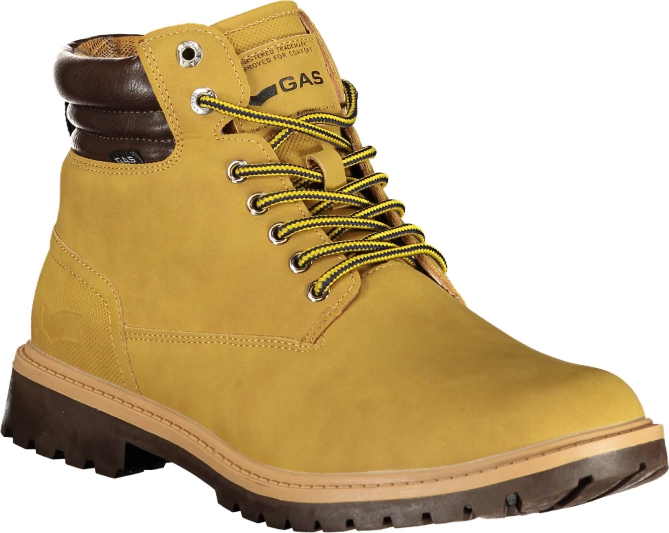 Çizme për meshkuj GAS JONATHAN NBX, bezhë